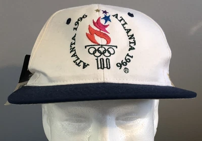 Atlanta 1996 Event Olympics Fan Cap, Hats for sale | eBay
