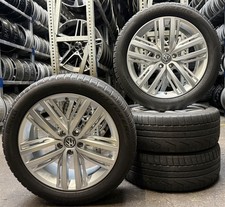 4x Orig VW Winterräder Auckland 235/50 R19 103H Tiguan Allspace 5NA601025N 3615