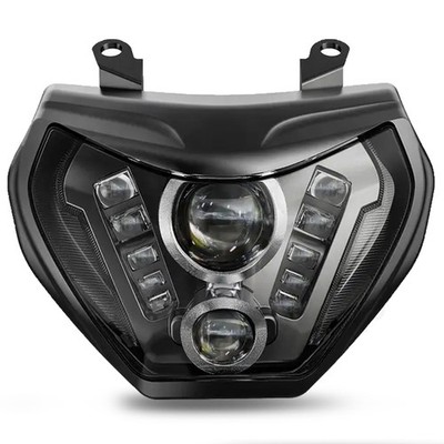 For Yamaha MT09 FZ09 2014-2016 MT07 2019 LED Projector Headlight