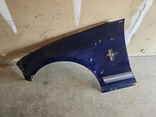 2010-2014 Ford Mustang Driver Left Fender Base V6 Damaged 2010-2014 Ford Mustang Driver Left Fender Base V6 Damaged
