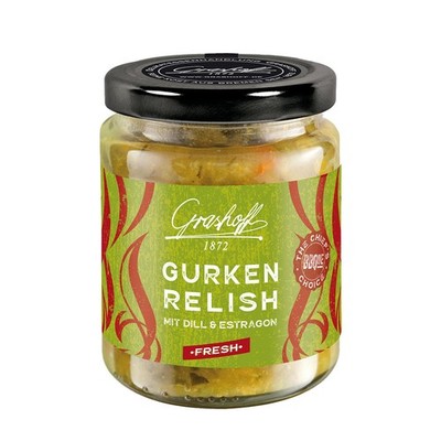 Grashoff Gurken Relish (35,70 EUR/l)