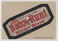 1974 Topps Wacky Packages Series 6 Baby Runt 0e3