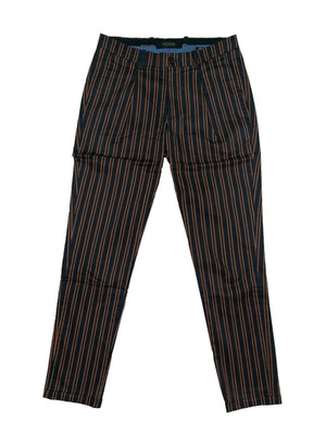 SCOTCH & SODA BLAKE Herren Chinohose Stoffhose Sommerhose Gestreift Gr W28 L32 