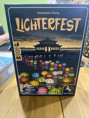 Lichterfest - Brettspiel - Pegasus - Christopher Chung - Brettspiel