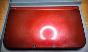*Read* New Nintendo 3DS XL Red Handheld Console