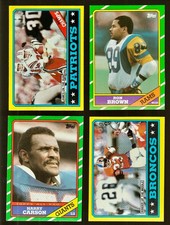 1986 TOPPS Football SET BREAK ***YOU PICK*** #1-200 NM or Better