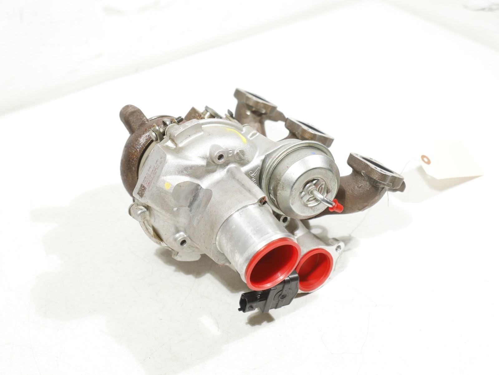 2014-2017 MASERATI GHIBLI 3.0L LH DRIVER SIDE PWG TURBOCHARGER ENGINE TURBO OEM