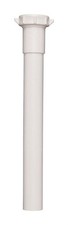 Plumb Pak PP40-8W Plastic White Extension Tube 1-1/2 Slip Joint x 8 L in.