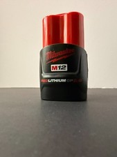 Genuine Milwaukee M12 Red Lithium CP2.0 2.0Ah Battery 48-11-2420 OEM 12 Volt NEW