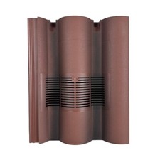 Roof Tile Vent for Redland Regent with Optional Flexi Pipe Adaptor - 3 Colours