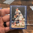 2026 Topps Heritage Nolan Ryan Ready And Action Blue Boarder