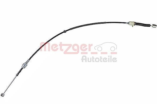 Metzger Seilzug, Schaltgetriebe Links FüR Mini-image