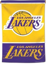 NBA Indoor/Outdoor Flags- Various Teams Available