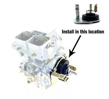 Manual Choke Conversion Unit For Weber 3236 Dgev Carburetors Weber 3838