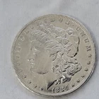 1884 O Morgan Silver Dollar in BU Condition