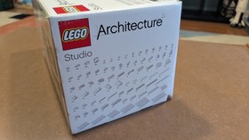 Lego Architecture Studio 21050 100% Complete, Opened