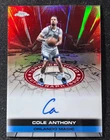 2025 Topps Cole Anthony Autograph Issue - Veterans (Raw)