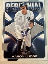 2026 Topps Series 1 Aaron Judge Perennial All Stars #PAS-14 New York Yankees