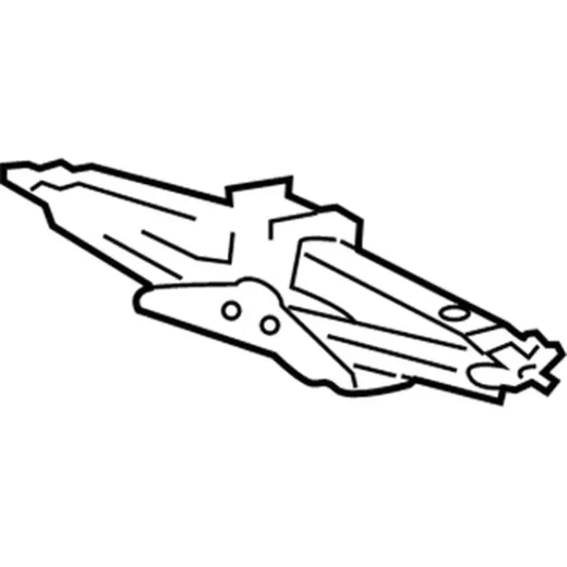 Genuine Ford 2002-2010 Explorer Mountaineer Lifting Jack Assembly 3L2Z-17080-AA