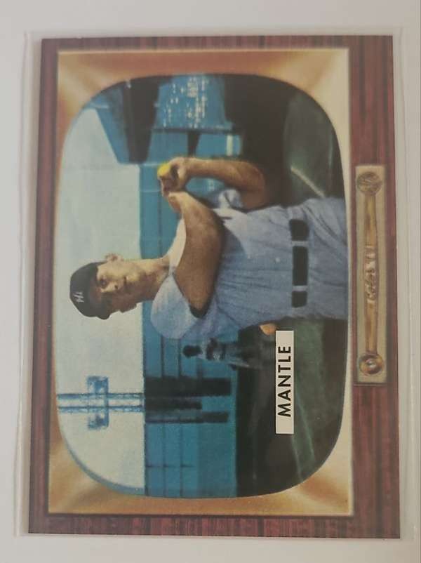 1996 Topps - Mickey Mantle Sweepstakes Entries #NNO Mickey Mantle Near Mint