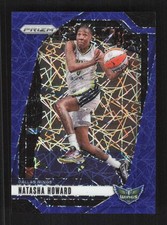 Natasha Howard 2024 Panini Prizm WNBA Blue Velocity Prizms #130
