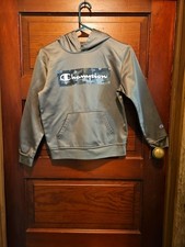 Champion Boys Hoodie Sweatshirt Size L, 12-14 YOUTH