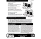 NEW Polyethylene Lightweight Reversible Bubble Window Well Cover 42 in. x 15 in.