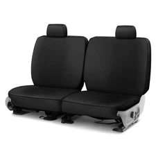 For Mazda MPV 01-04 Saddleman Microsuede 2nd Row Black Custom Seat Covers
