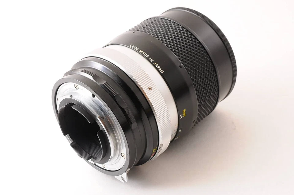 NIKON NIKKOR Q Auto 135mm F/2.8 Manual Focus Film Camera Lens FROM JAPAN #CMR2 - Изображение 4 из 4