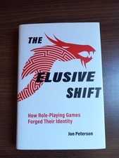 The Elusive Shift Jon Peterson Hard Cover Gebundenes Buch
