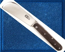 * UNIQUE FOLDING KNIFE * SEURRE * REAL BROSSARD * GALUCHAT * FRANCE *