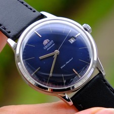 ORIENT Bambino gen 3 SAC0000DD0 Watch Blue Dial Stainless Steel 40mm