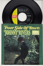 JOHNNY RIVERS - POOR SIDE OF TOWN - ORIGINAL IMPERIAL 45 WPS - GREAT SHAPE