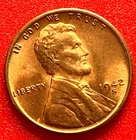 1942-S Lincoln Wheat Cent Penny GEM RED BU From an Original Bank Roll