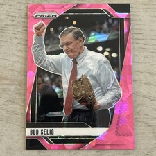 2025 Panini Prizm Bud Selig Pink Ice Prizm #131