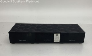 LOT of 3 NETGEAR Nighthawk MK63 AX1800 Mesh Wi Fi 6 System Devices Untested