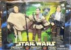 STAR WARS Action Collection 12" Luke Skywalker Princess Leia Han Solo KENNER Set
