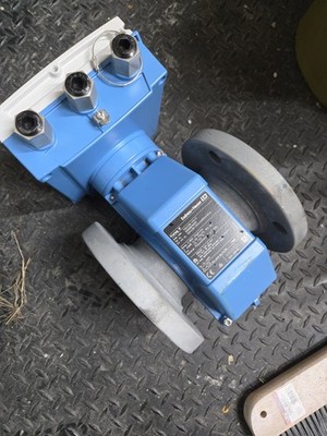 Endress Hauser Promag W Flow Meter