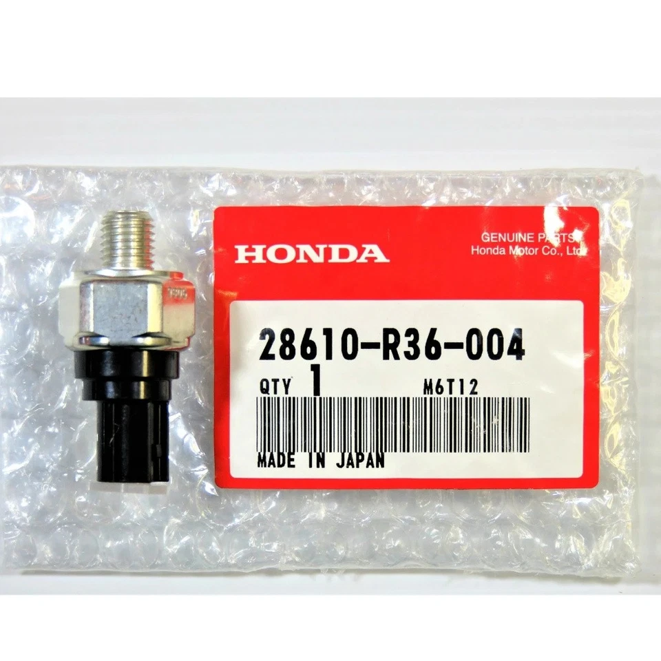 Interruptor de presión de aceite de transmisión automática nuevo OEM para Honda Acura 28610-R36-004 Foto 2 de 4