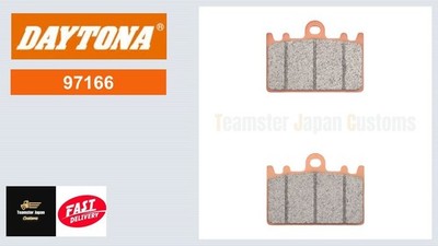 DAYTONA OEM 97166 Golden Pad Brake Pads JAPAN JDM NEW