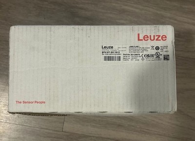 Leuze  BPS 307i SM 100 D 50125678 Barcode Positioning System Brand New - UPS