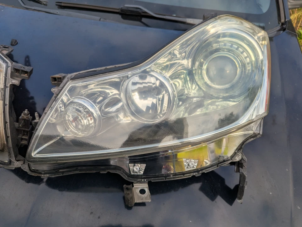 Пара галогенных фар 06–10 Infiniti M35 M45 от оригинального производителя - Изображение 2 из 4