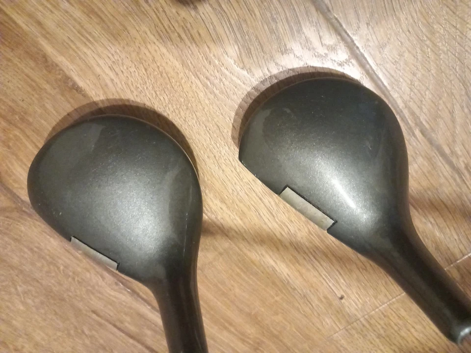 Spalding Driver 1 And 3 Wood Set Tru Flite Golf Clubs Right Handed New - Image 4 of 4