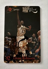 1994-95 Score Board $2 Phone Cards - Glenn Robinson /48000 (RC)