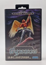 Gynoug - SEGA Megadrive Mega Drive - Sans Notice - PAL - Très Bon Etat