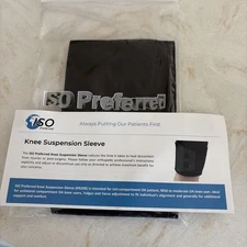 ISO Preferred, Knee Suspension Sleeve, One-size, New in Package