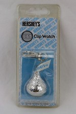 Hersheys Kiss Clip Watch Keychain, 2003, in P...
