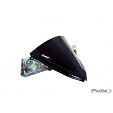 PUIG RACING SCREEN FIT ON HONDA CBR1000RR FIREBLADE 08-11 BLACK