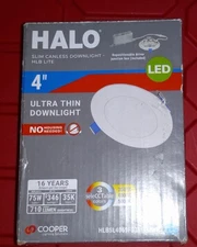 HALO 4" ULTRA THIN DOWNLIGHT HLBSL4069FS351EMWR