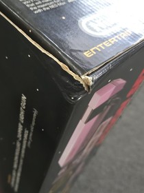 Nintendo originale scatola vuota solo NES Action Set 1988 senza console/schiuma